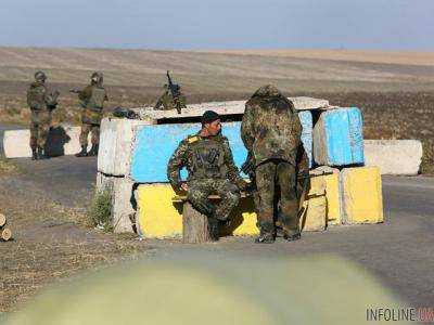 В районе Мариуполя ранен один украинский военный