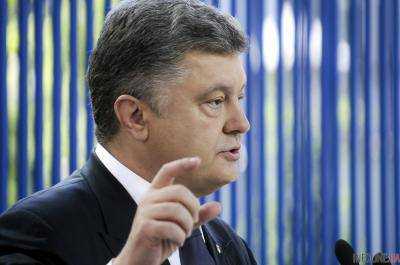 Президент Украины Петр Порошенко дал силовикам две недели для ликвидации крышевания добычи янтаря