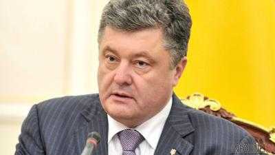 Президент Украины Петр Порошенко запретил люстрацию экс-главы милиции Киева