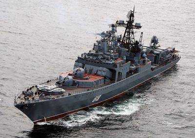 В Баренцевом море российские корабли проведут ракетную атаку условного противника