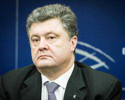 Президент Украины П.Порошенко одобрил мораторий на экспорт необработанной древесины