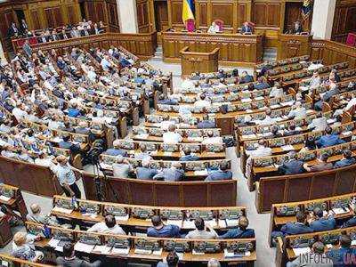 Верховная Рада хочет отменить залог для обвиняемых во взяточничестве