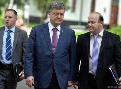 Президент Украины Петр Порошенко назначил Валерия Чалого послом Украины в США