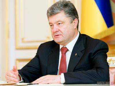 Президент Украины Петр Порошенко ввел Василия Грицака в состав СНБО