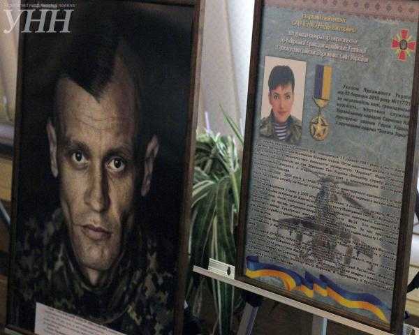 В столице Украины презентовали фотовыставку героев АТО