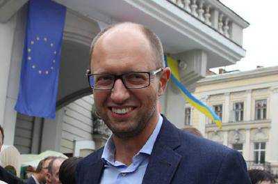 Премьер-министр Украины А.Яценюк надеется на успех инвестиционной конференции Украина-США