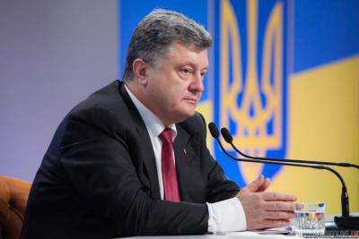 П.Порошенко о давлении ЕС относительно статуса Донбасса: Мы не позволим нам диктовать ни Востоку, ни Западу