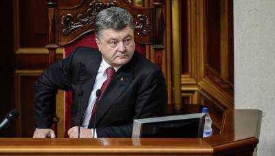 Президент Украины П.Порошенко предлагает передавать в армию авто, которые перевозят контрабанду