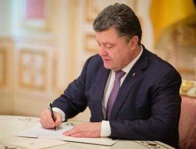 Президент Украины П.Порошенко назначил М.Нижник первым заместителем председателя АМКУ