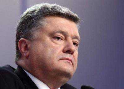 Президент Украины заявил, что "каленым железом"  будет выжигать явление незаконных вооруженных формирований