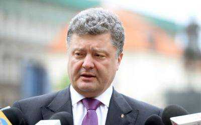 Президент П.Порошенко не исключил, что предложит законопроект о чрезвычайных правах силовиков