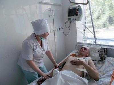 Президент Украины П.Порошенко отбыл во Львов, где посетит пострадавших служащих МВД