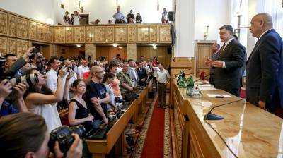 Руководителем управления СБУ в Закарпатской области назначили О.Воеводина