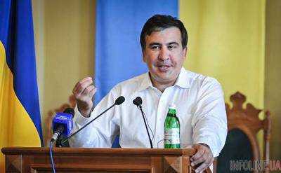 М.Саакашвили: Олигарх Игорь Коломойский имеет отношение к организации контрабанды в Одесском порту
