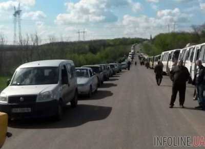 Выезд из Донецка в сторону Волновахи закрыт - СМИ