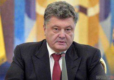 Президент Украины Петр Порошенко заявил, что новый глава Закарпатской ОГА уже навел порядок в регионе