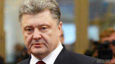 Порошенко назвал Москву столицей войны
