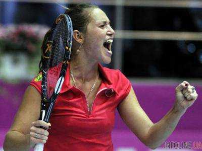Украинка Екатерина Бондаренко пробилась в четвертьфинал теннисного турнира в Стамбуле