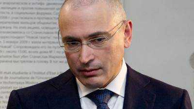 Оппозиционер Михаил Ходорковский высказал мнение о том, что правление В.Путина приведет к распаду России