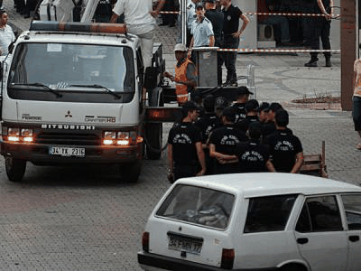 Почти 600 человек задержаны в Турции за терроризм