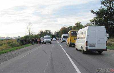 В Закарпатской области количество пострадавших в результате ДТП возросло до 19 человек