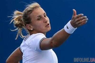 Украинская теннисистка Леся Цуренко впервые попала в 50 лучших теннисисток мира