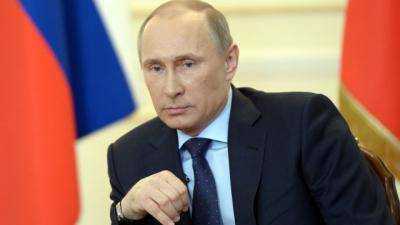 Президент России В.Путин рассчитывает на диалог со странами Запада по вопросу Восточной Украины