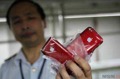 В Китае закрыли фабрику по производству нелегальных iPhone