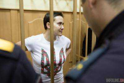 В Кремле заявили, что "не имеют права" оказывать давление по делу Н.Савченко