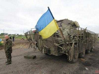 За прошедшие сутки в зоне АТО не погиб ни один украинский военный - А.Мотузяник