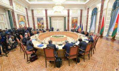 Очередное заседание Контактной группы и рабочих подгрупп 5 августа в Минске не планируется