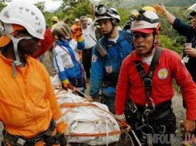 В Колумбии произошла авария вертолета: погибло 16 полицейских