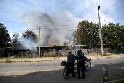 В Авдеевке во время минометного обстрела террористов ранено мирного жителя