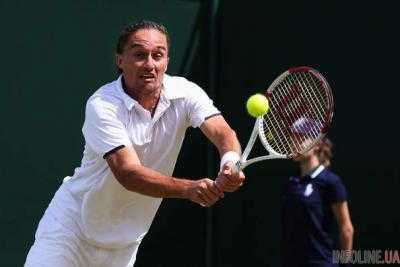 Украинский теннисист Александр Долгополов уступил на турнире в Вашингтоне