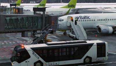 Норвежская полиция задержала экипаж AirBaltic, который не прошел тест на трезвость