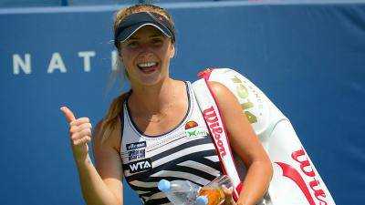 Теннисистка Э.Свитолина установила национальный рекорд Украины