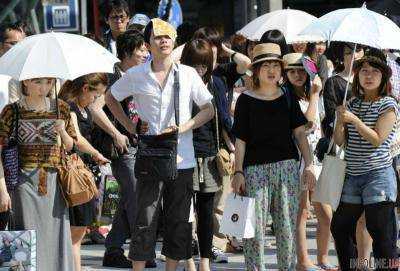 Япония: число жертв аномальной жары увеличилось до 32 человек