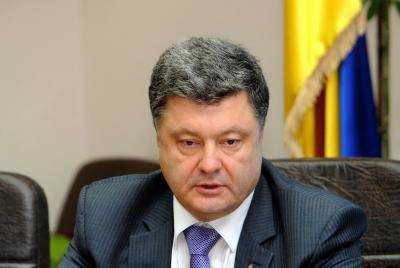 Президент Украины П.Порошенко обсудил с главой МИД Беларуси план урегулирования кризиса на Донбассе
