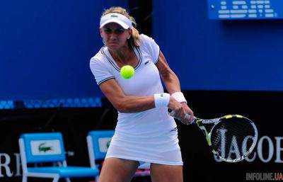 Украинская теннисистка Леся Цуренко победила 9-ю ракетку мира