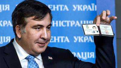 Процедура прекращения гражданства М.Саакашвили начнется после получения соответствующей документации из Украины