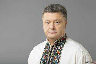 Президент Украины Порошенко поздравил украинцев с Медовым Спасом