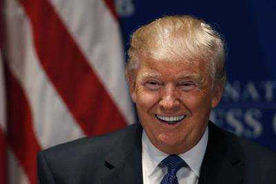Д.Трамп заявил, что готов потратить на президентскую гонку 1 млрд долл.