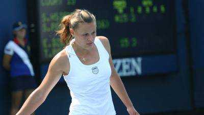 Теннисистка Е.Бондаренко с победы дебютировала на турнире в Цинциннати