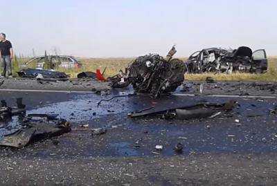 Микроавтобус с украинскими номерами попал в ДТП в Румынии