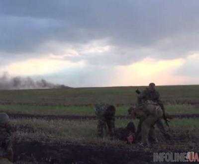 "Эпическое" наступление боевиков в Новоанновке. Видео