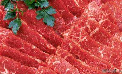 В Украине в июле производство мяса в живом весе уменьшилось на 6,4%