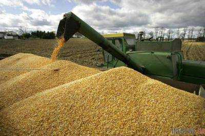 Аграрии поставили "Аграрному фонду" около 100 тыс. т зерна