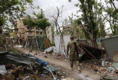 Боевики трижды за сутки обстреляли Широкино