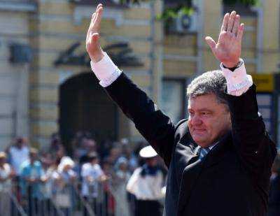Президент П.Порошенко примет участие в марше празднования Дня Независимости Украины