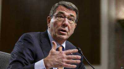 Эштон Картер выразил обеспокоенность по поводу увеличения насилия в Украине